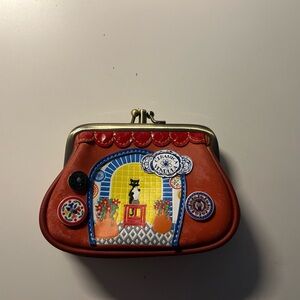 Ceramic Clip Coin Purse